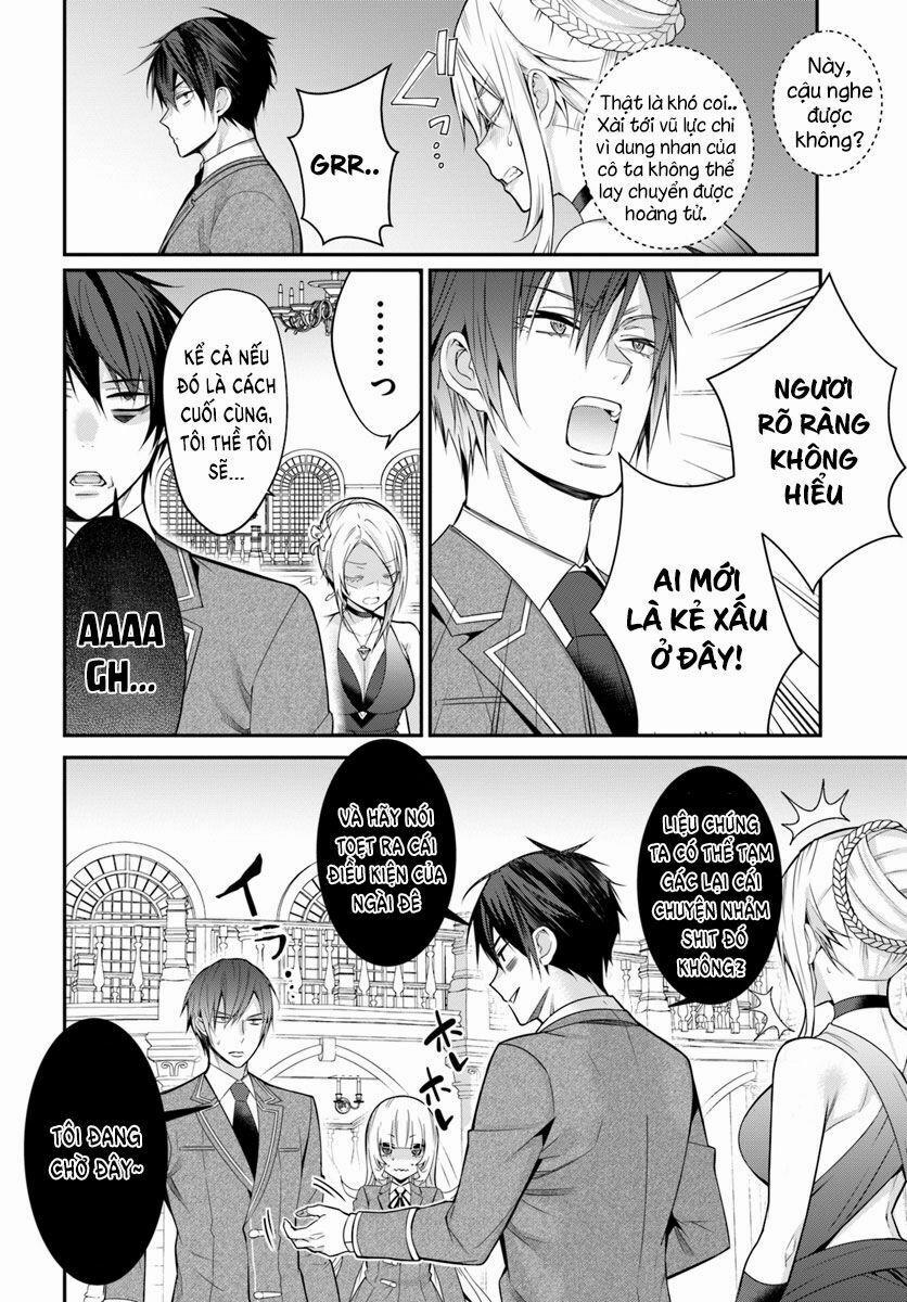 Thế Giới Của Game Otome Thật Khó Khăn Cho Những Thường Dân 8 trang 4