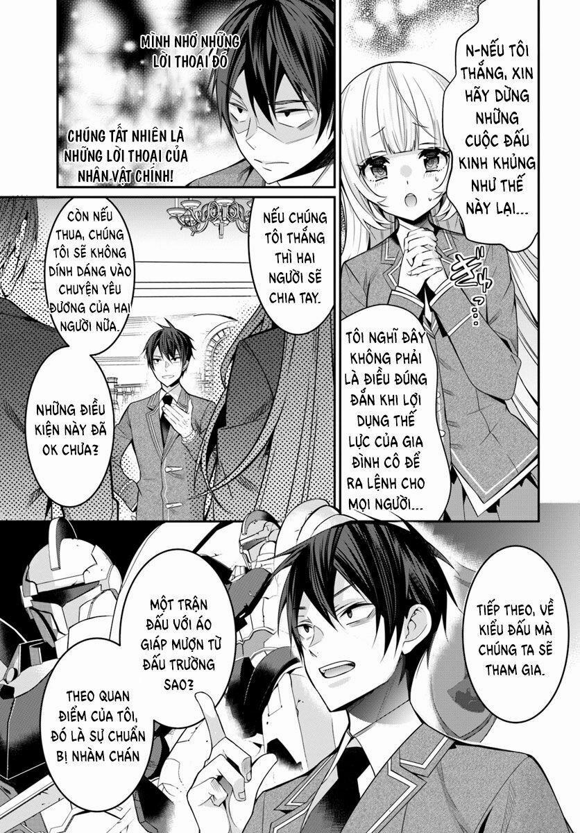 Thế Giới Của Game Otome Thật Khó Khăn Cho Những Thường Dân 8 trang 5