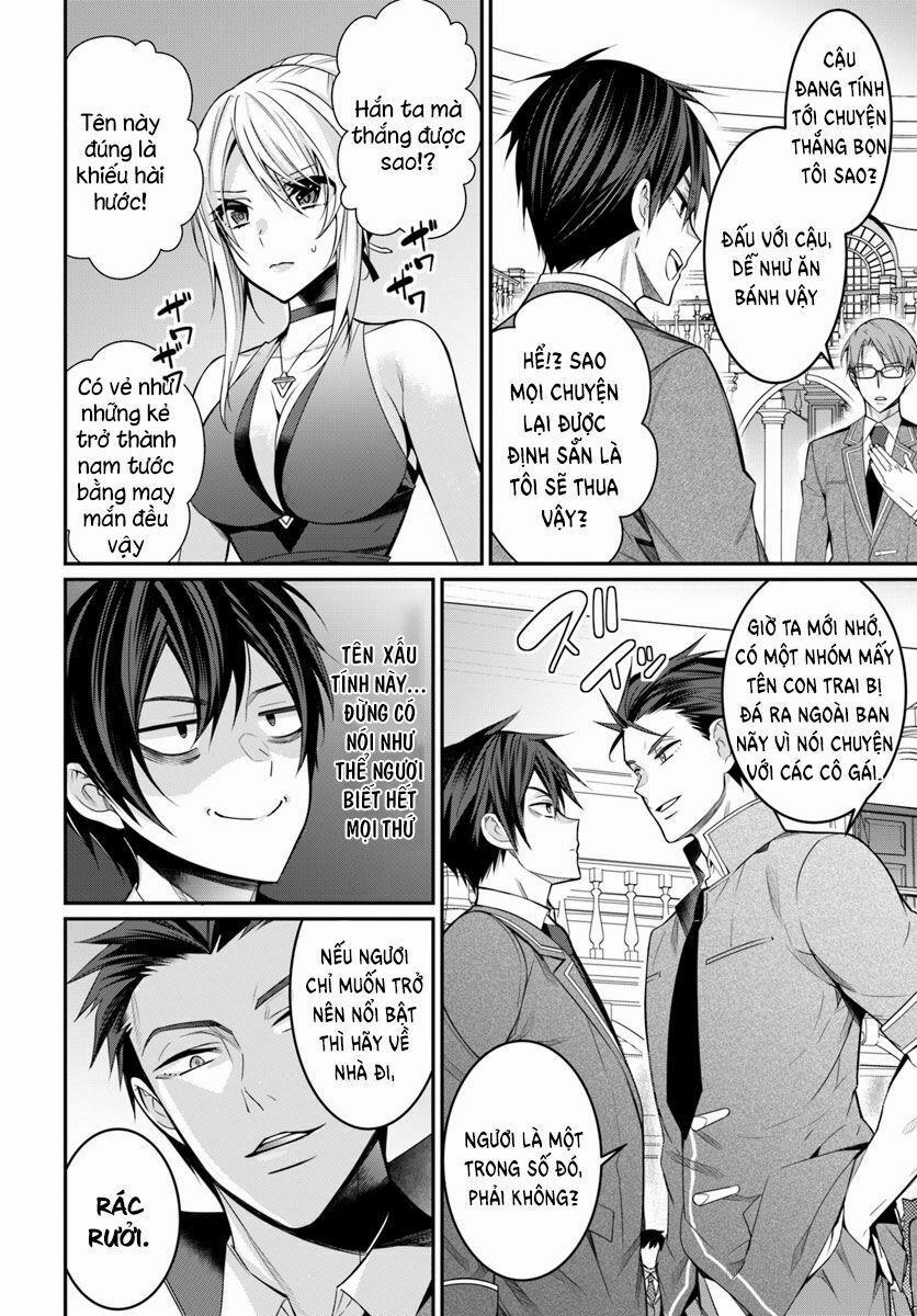 Thế Giới Của Game Otome Thật Khó Khăn Cho Những Thường Dân 8 trang 6