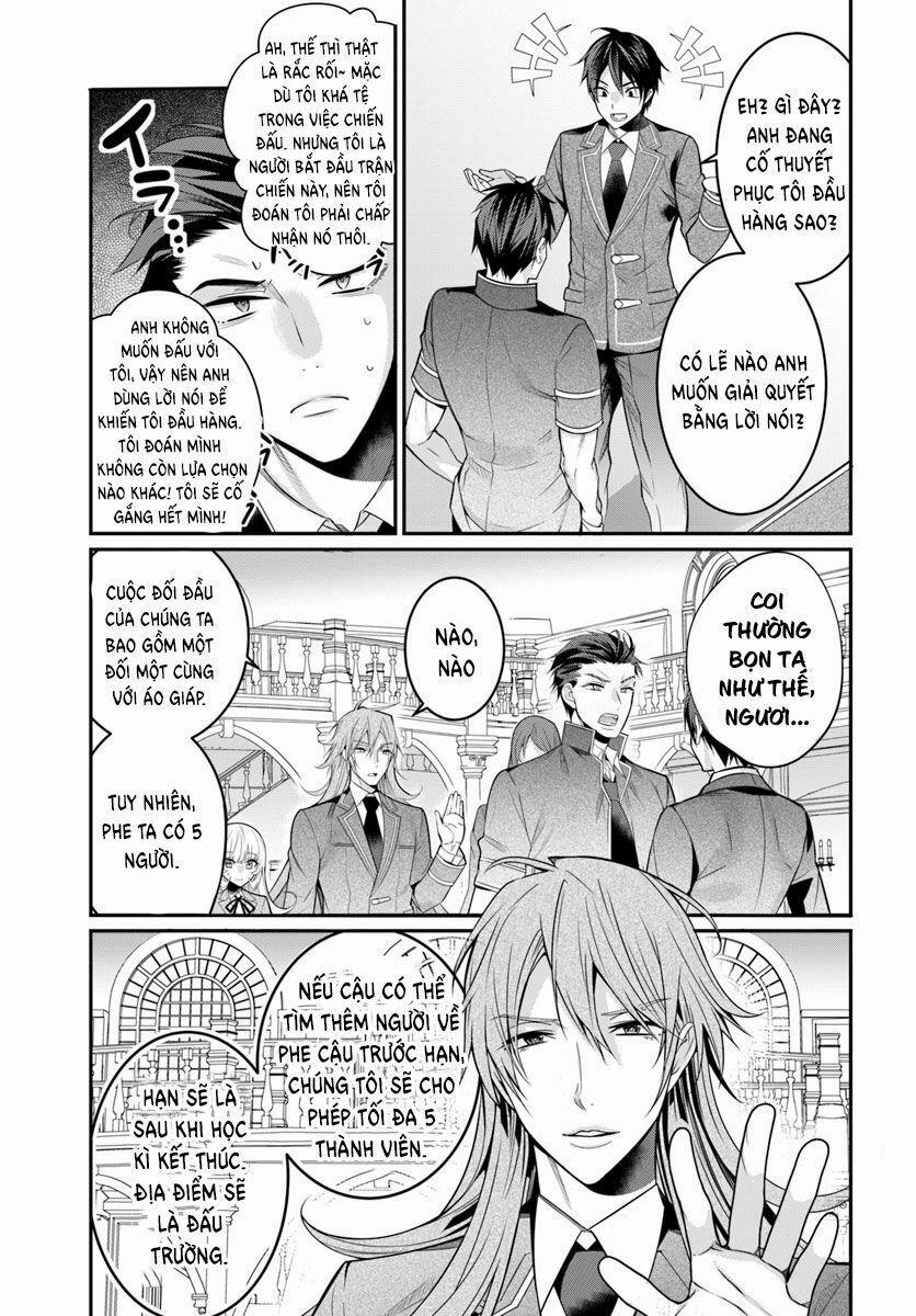 Thế Giới Của Game Otome Thật Khó Khăn Cho Những Thường Dân 8 trang 7