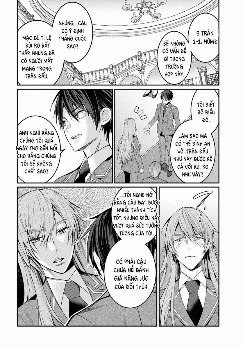 Thế Giới Của Game Otome Thật Khó Khăn Cho Những Thường Dân 8 trang 8