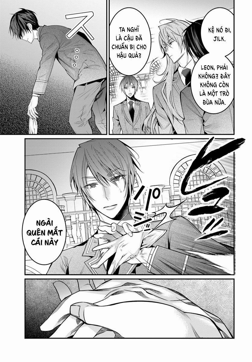 Thế Giới Của Game Otome Thật Khó Khăn Cho Những Thường Dân 8 trang 9