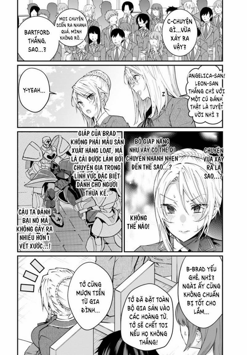 Thế Giới Của Game Otome Thật Khó Khăn Cho Những Thường Dân 9 trang 17