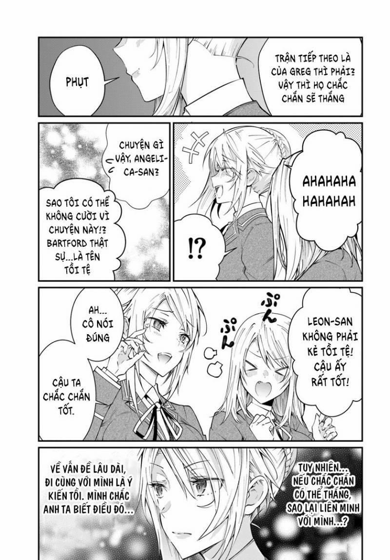 Thế Giới Của Game Otome Thật Khó Khăn Cho Những Thường Dân 9 trang 18