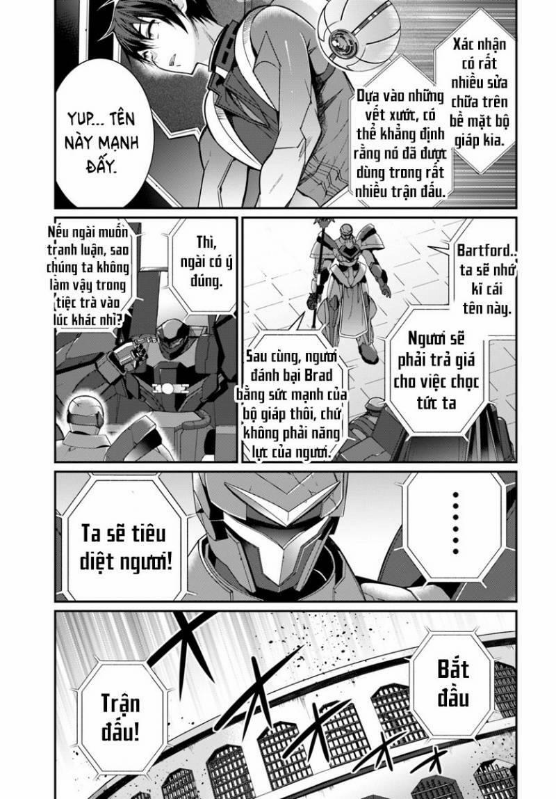 Thế Giới Của Game Otome Thật Khó Khăn Cho Những Thường Dân 9 trang 20