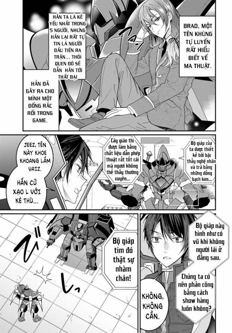 Thế Giới Của Game Otome Thật Khó Khăn Cho Những Thường Dân 9 trang 7