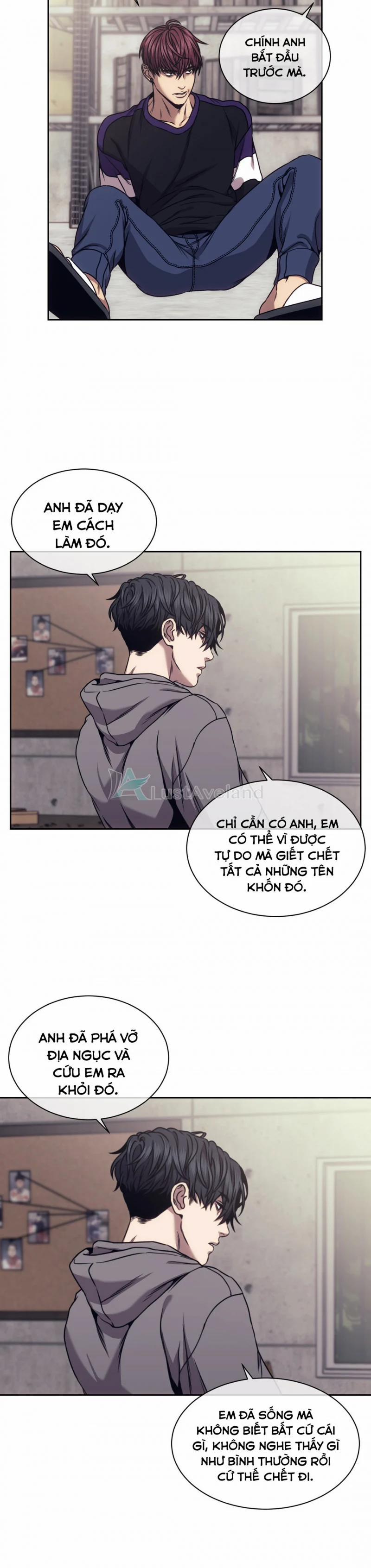 Thế Giới Của Những Quân Cờ 11 trang 3