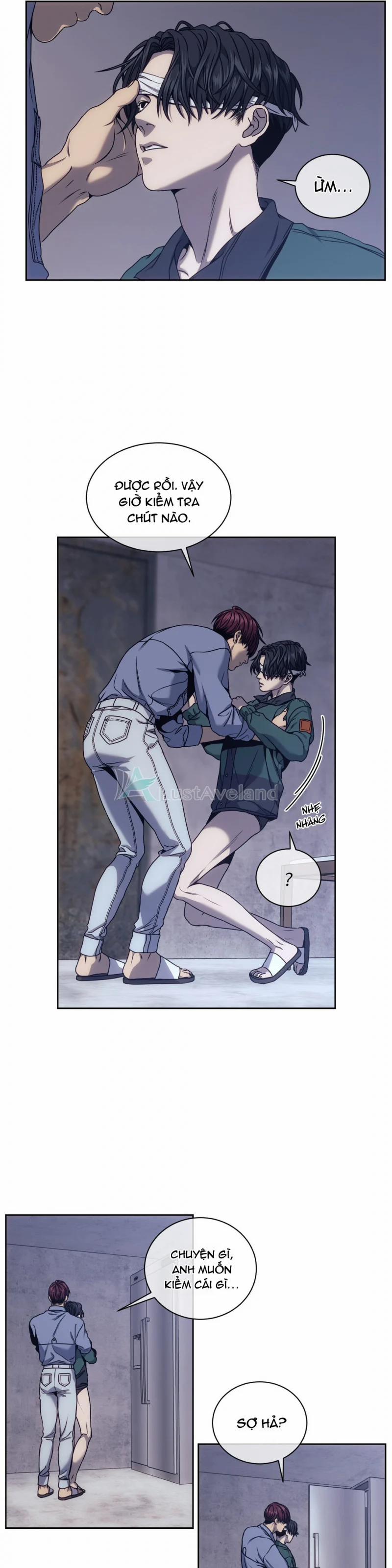 Thế Giới Của Những Quân Cờ 12 trang 20