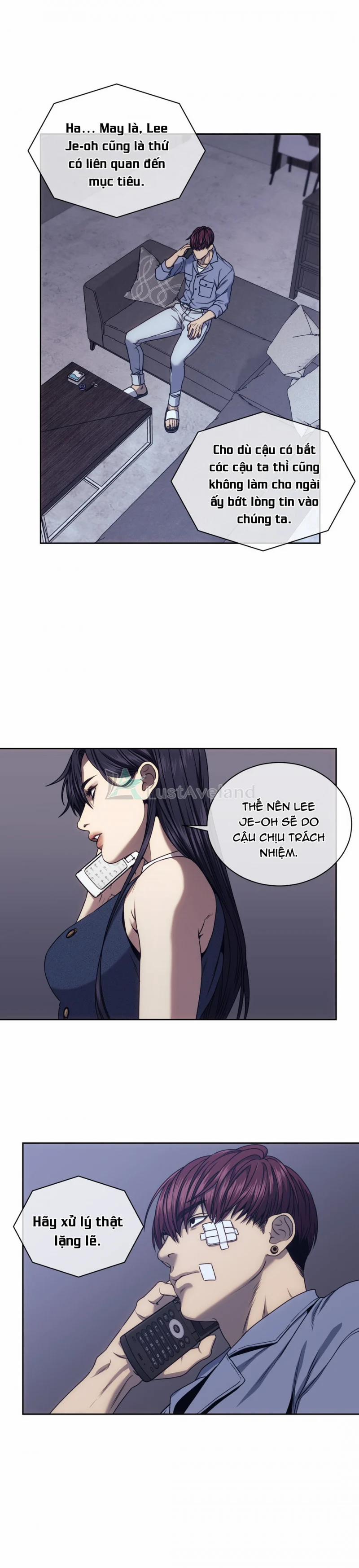 Thế Giới Của Những Quân Cờ 12 trang 4