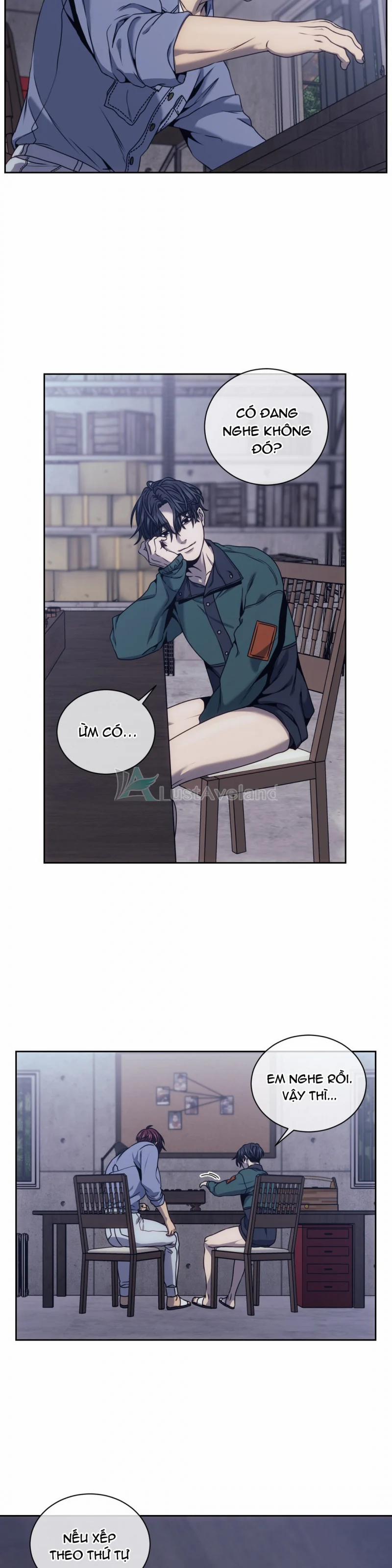 Thế Giới Của Những Quân Cờ 13 trang 9