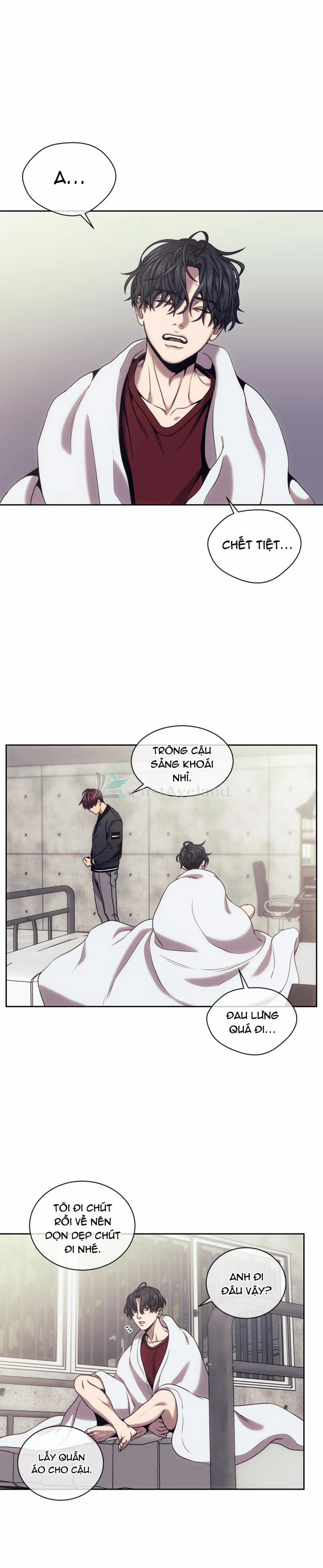 Thế Giới Của Những Quân Cờ 15 trang 9