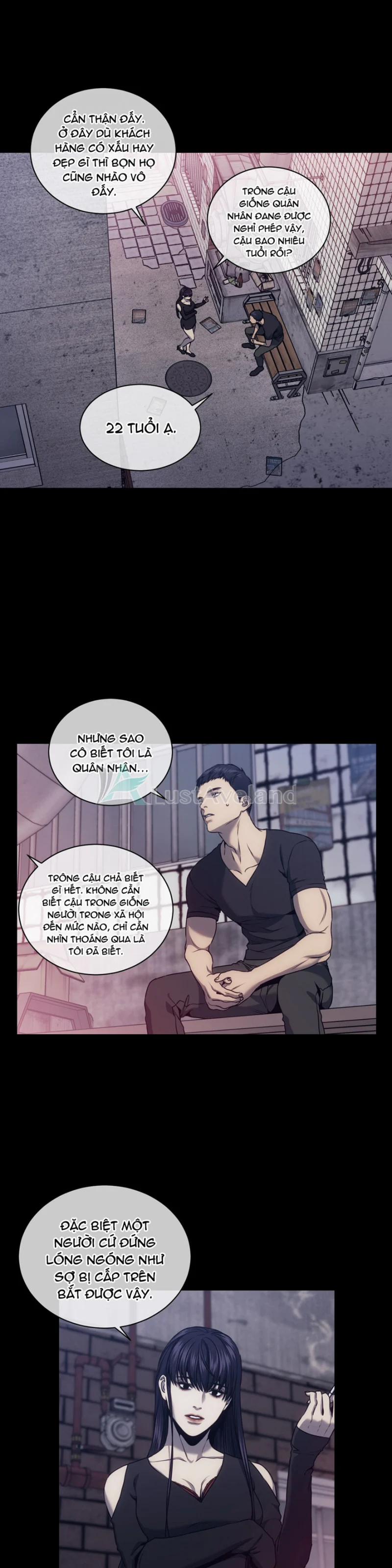 Thế Giới Của Những Quân Cờ 16 trang 6