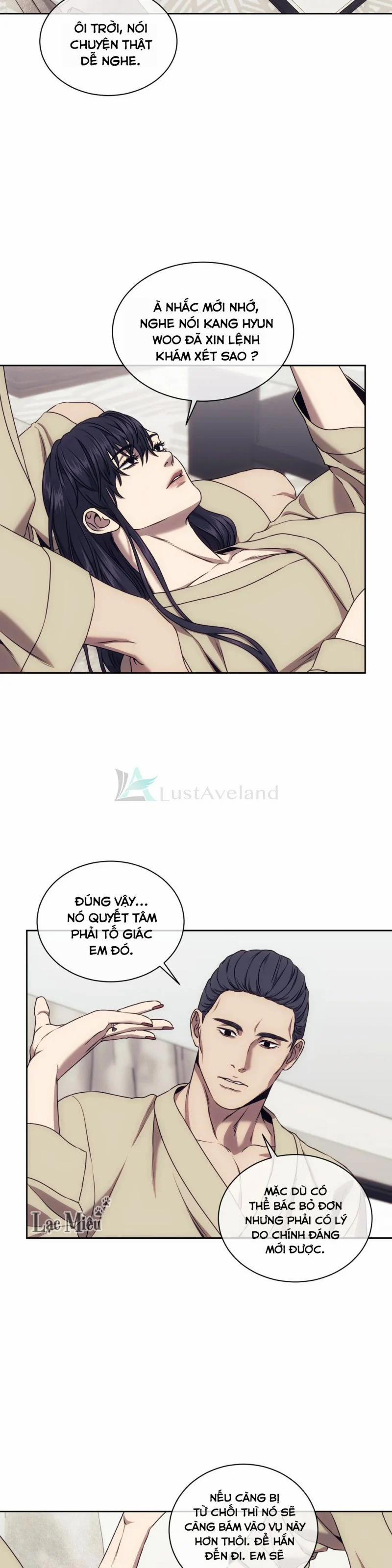 Thế Giới Của Những Quân Cờ 21 trang 10