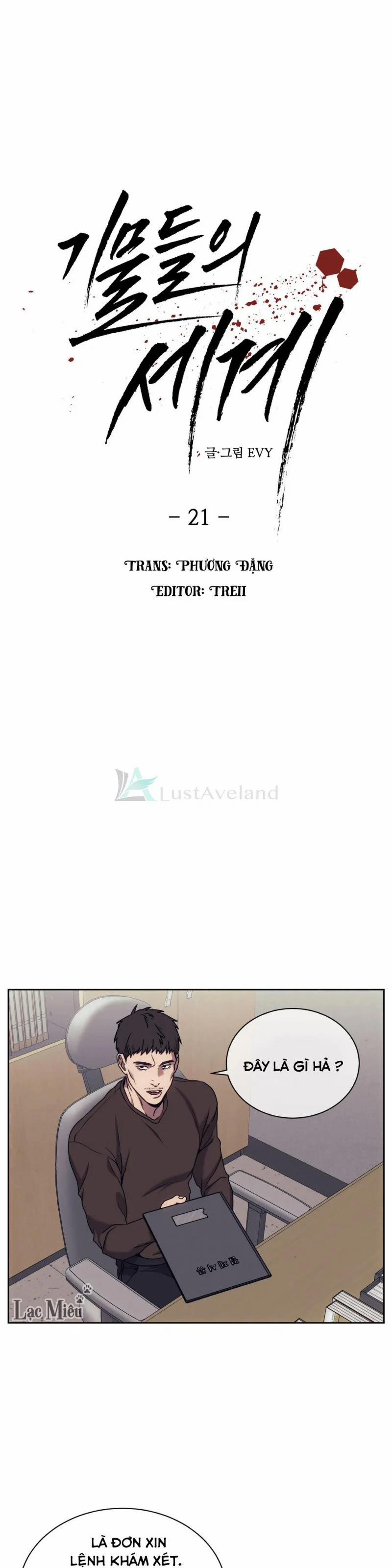 Thế Giới Của Những Quân Cờ 21 trang 6