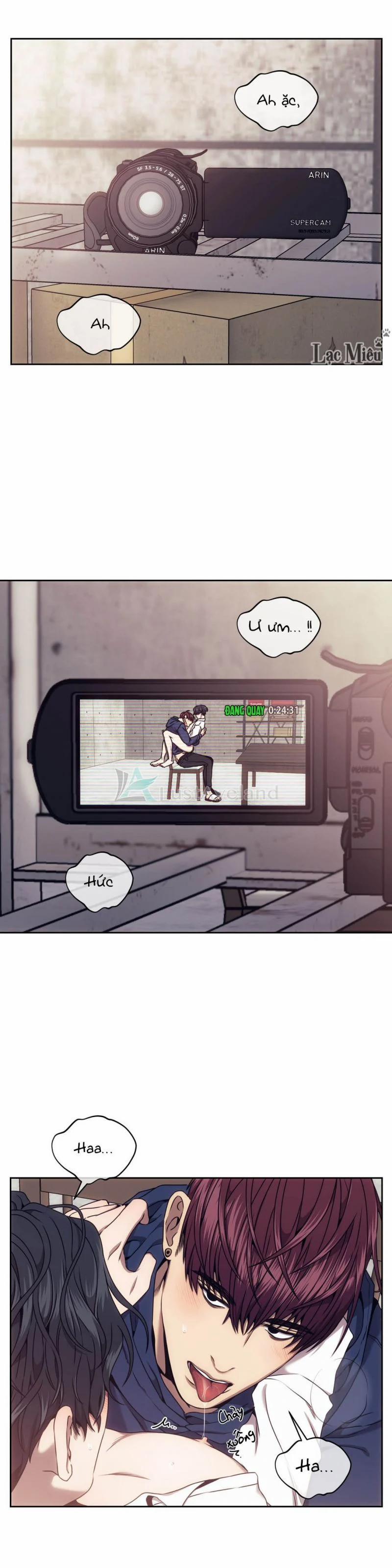 Thế Giới Của Những Quân Cờ 23 trang 10