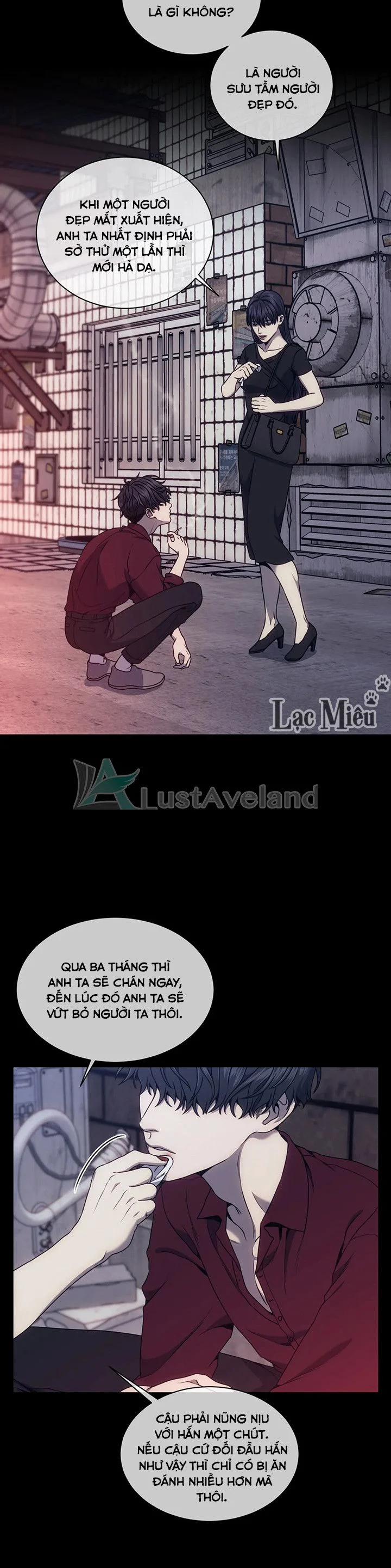 Thế Giới Của Những Quân Cờ 26 trang 8