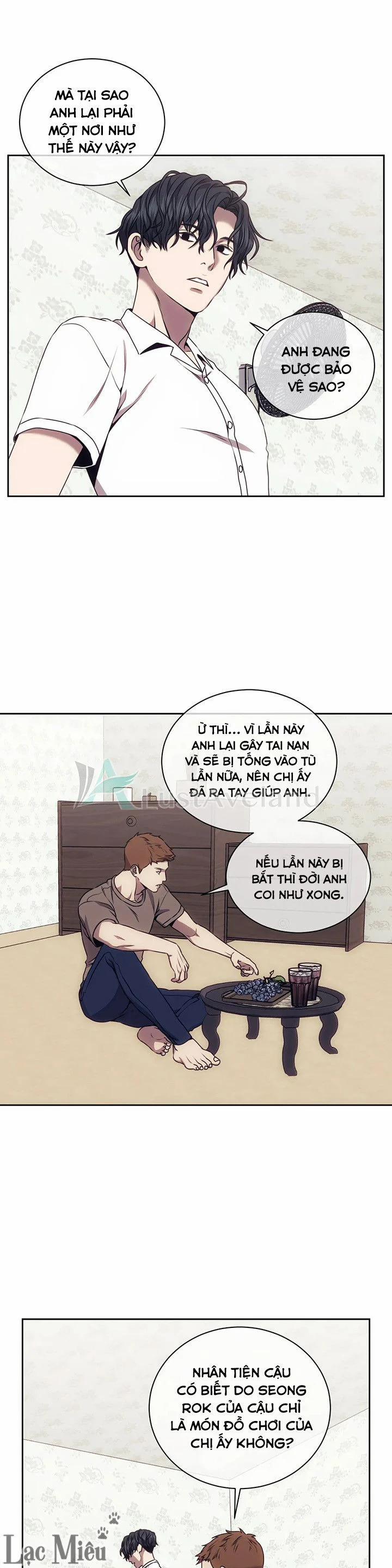 Thế Giới Của Những Quân Cờ 30 trang 10