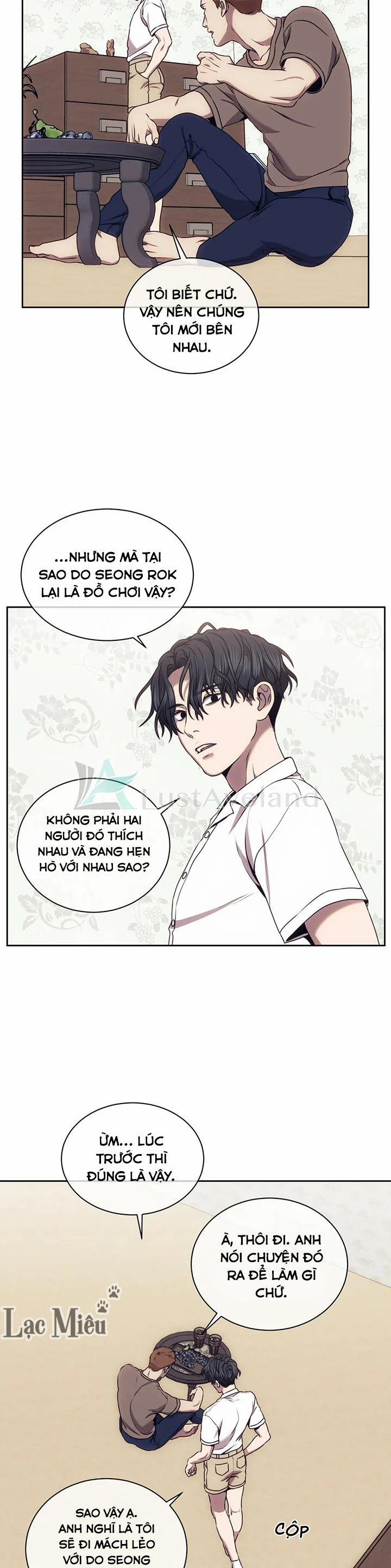 Thế Giới Của Những Quân Cờ 30 trang 11