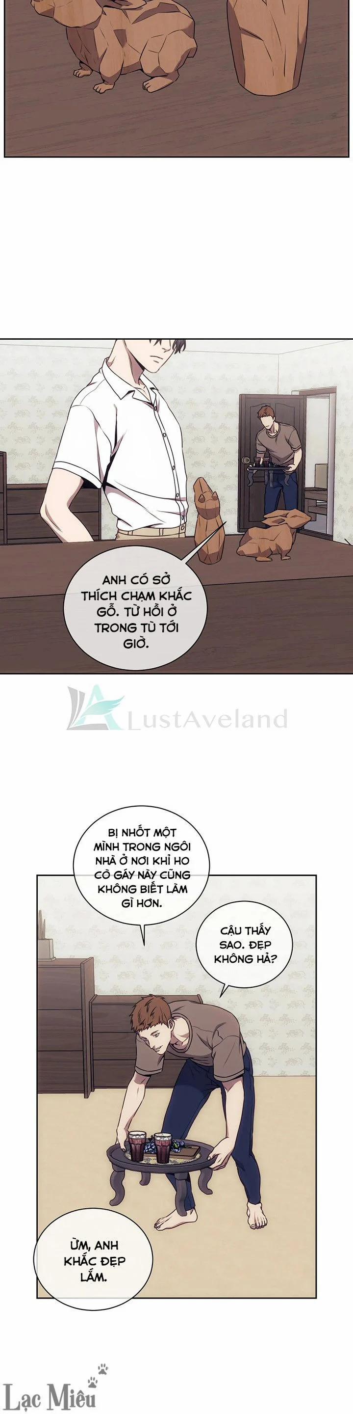 Thế Giới Của Những Quân Cờ 30 trang 9