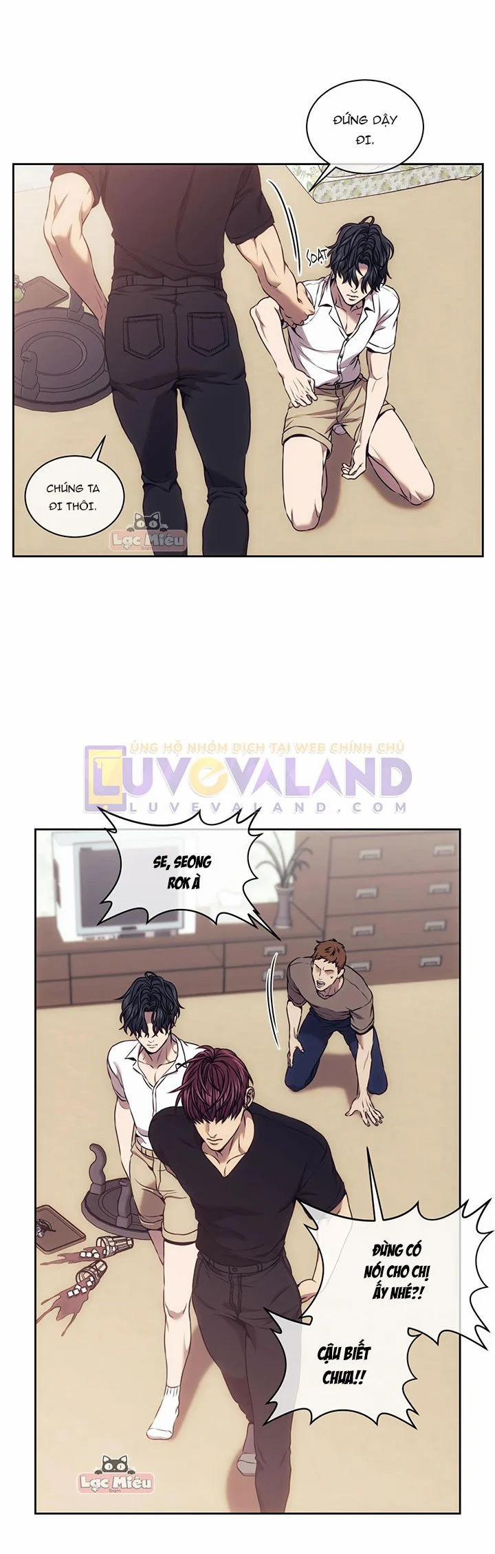 Thế Giới Của Những Quân Cờ 31 trang 10