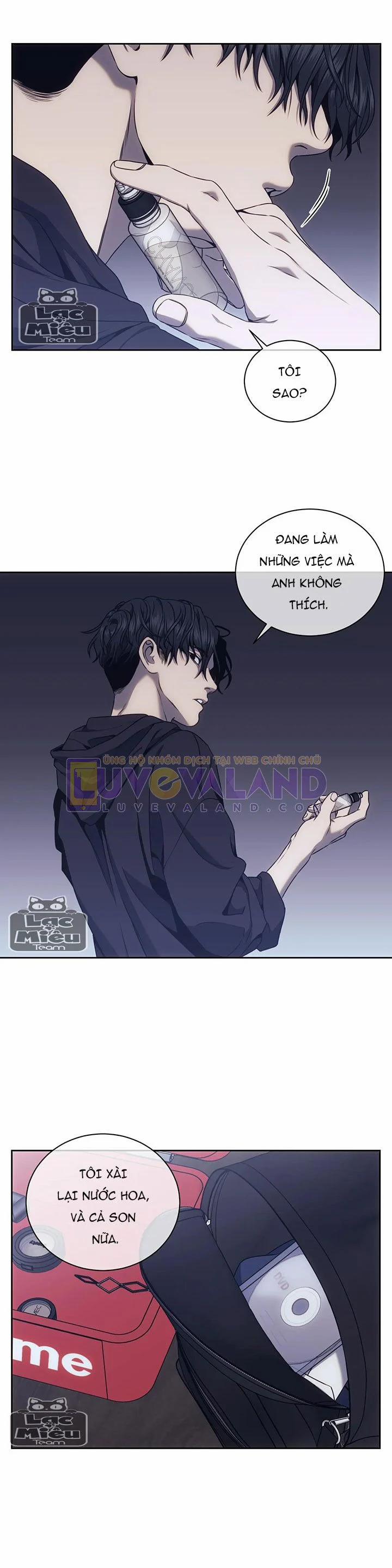 Thế Giới Của Những Quân Cờ 34 trang 10