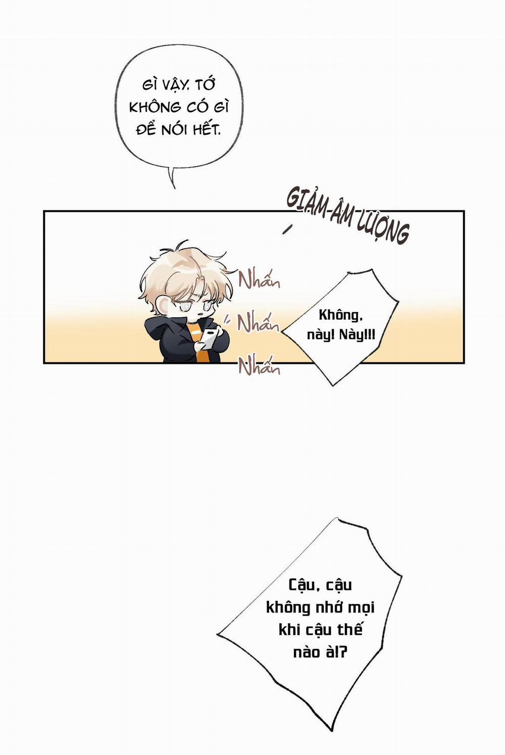 Thế Giới Của Tôi Khi Không Có Em 19 trang 20