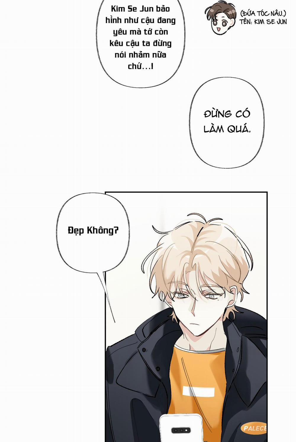 Thế Giới Của Tôi Khi Không Có Em 19 trang 22