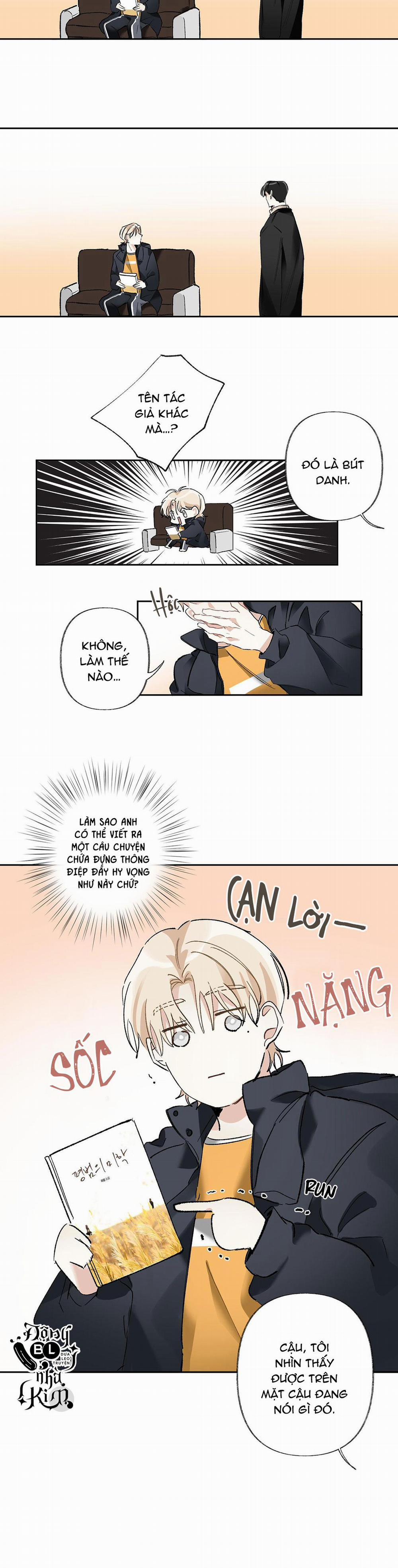 Thế Giới Của Tôi Khi Không Có Em 23 trang 20