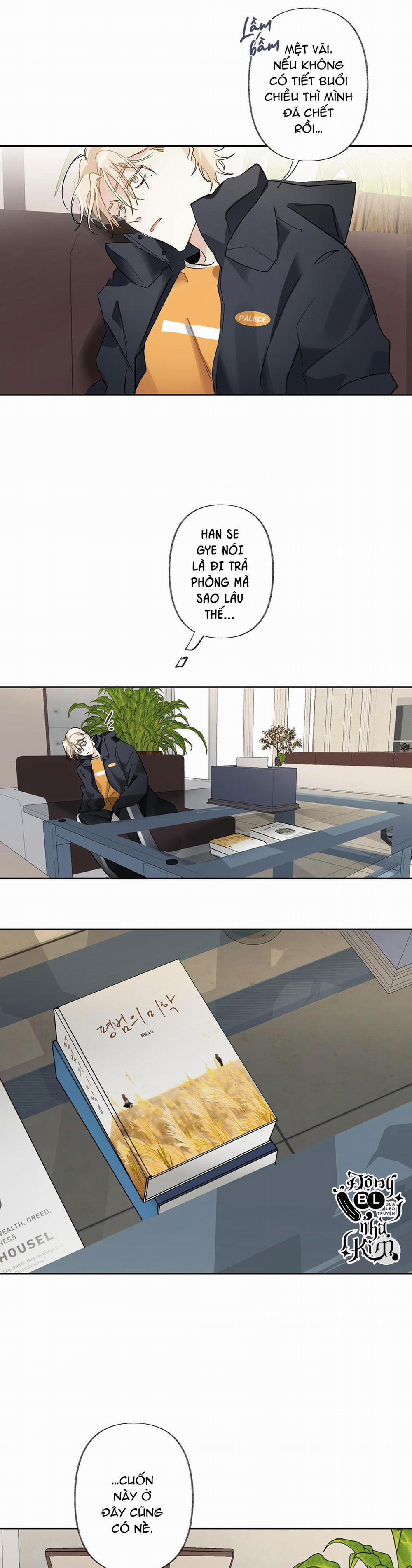 Thế Giới Của Tôi Khi Không Có Em 23 trang 9