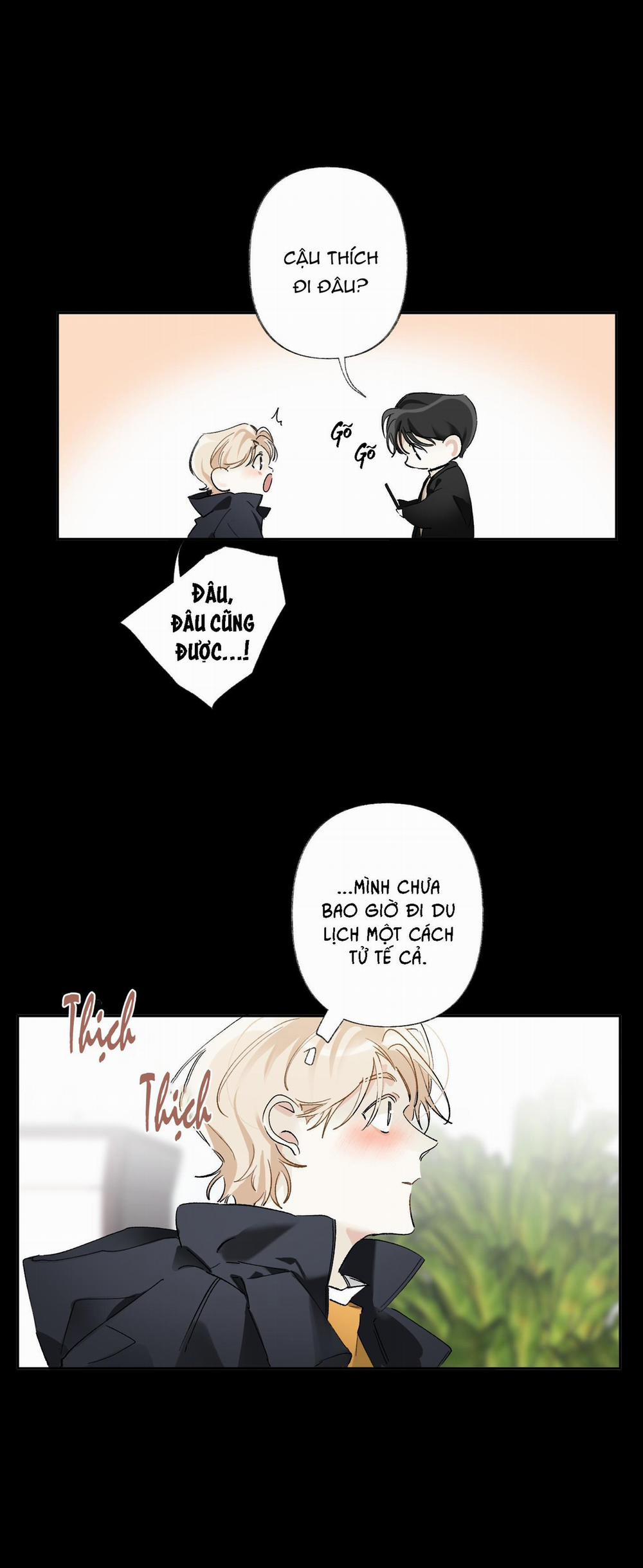 Thế Giới Của Tôi Khi Không Có Em 24 trang 23