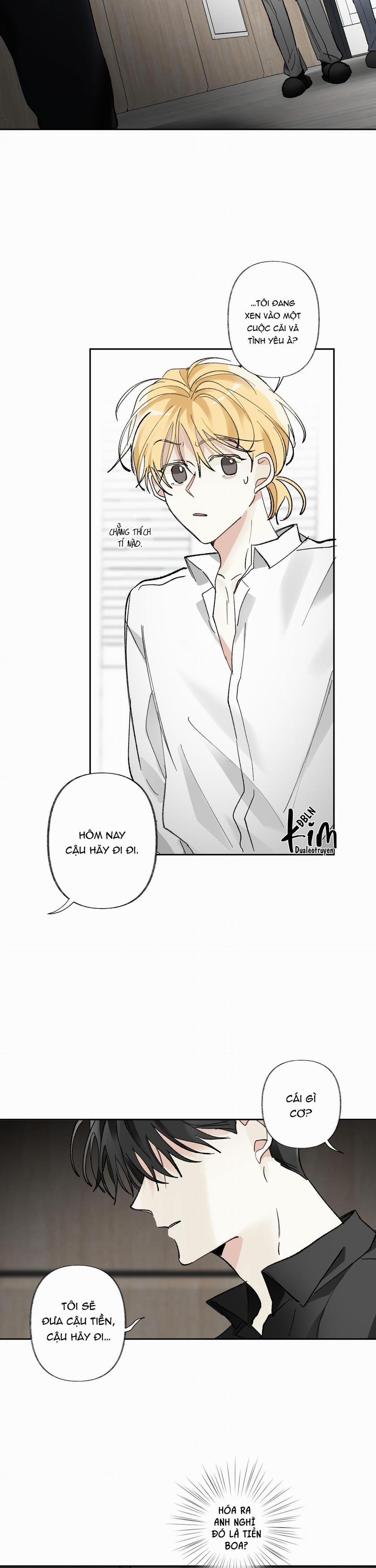 Thế Giới Của Tôi Khi Không Có Em 33 trang 14