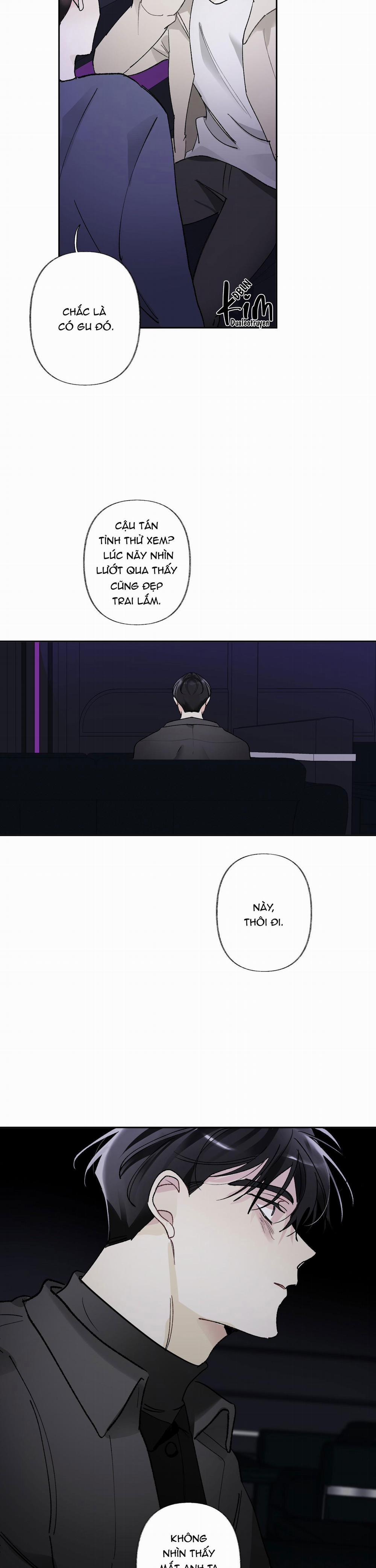 Thế Giới Của Tôi Khi Không Có Em 33 trang 21