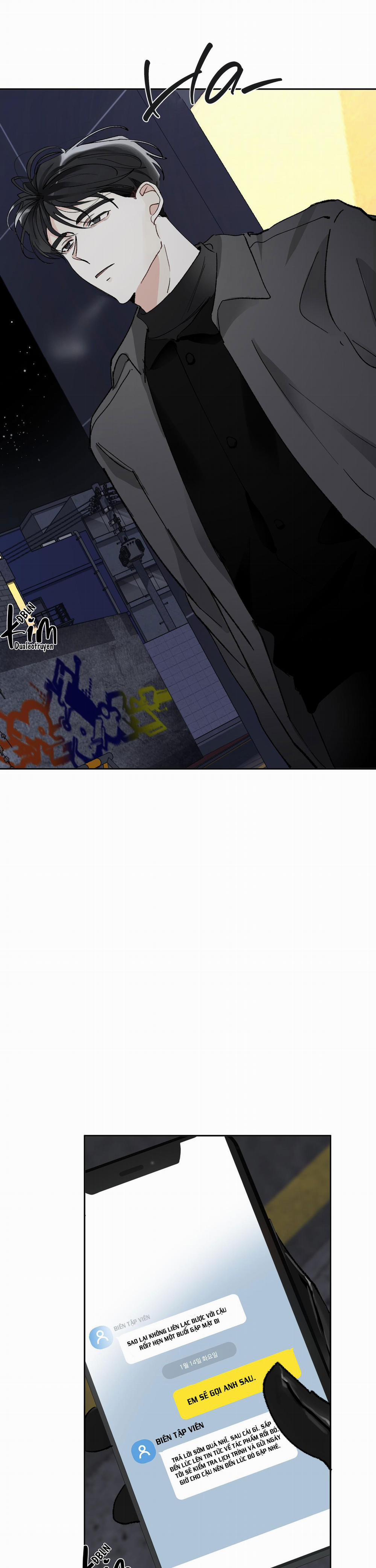 Thế Giới Của Tôi Khi Không Có Em 33 trang 23