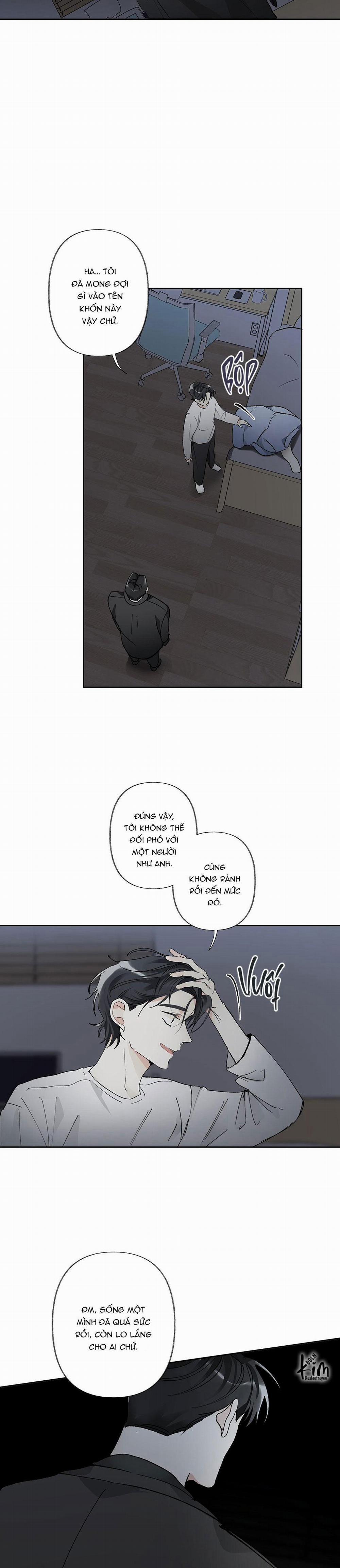 Thế Giới Của Tôi Khi Không Có Em 35 trang 11