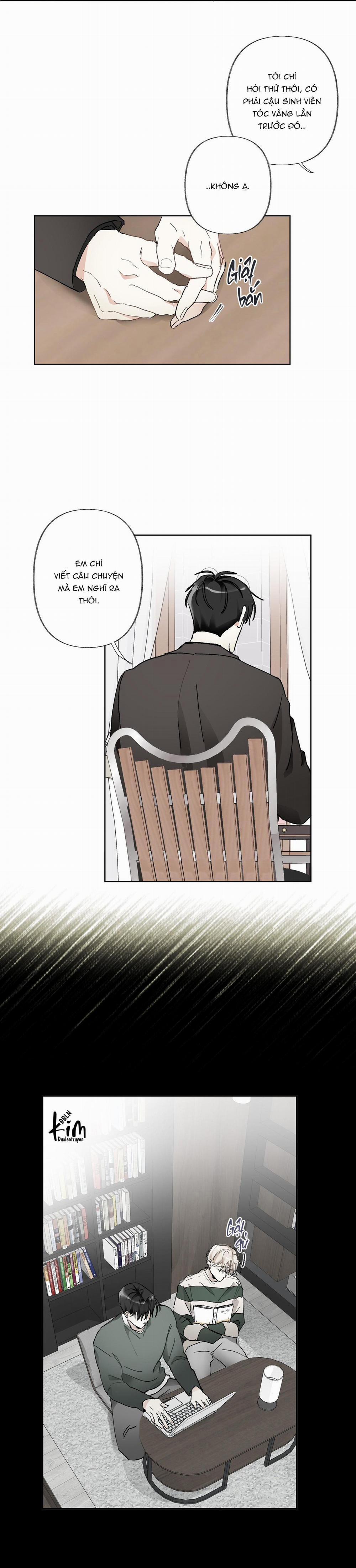 Thế Giới Của Tôi Khi Không Có Em 37 trang 25