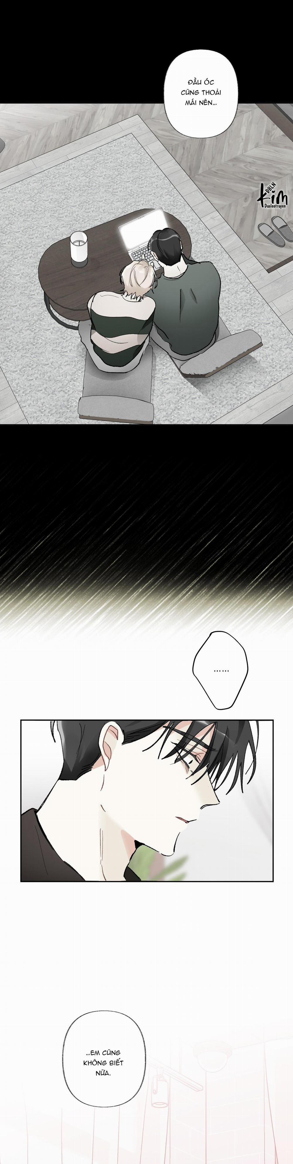 Thế Giới Của Tôi Khi Không Có Em 37 trang 27