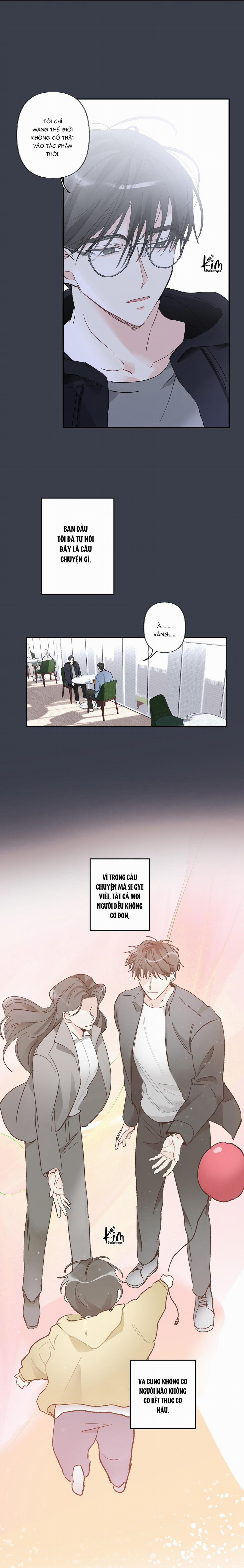 Thế Giới Của Tôi Khi Không Có Em 38 trang 6