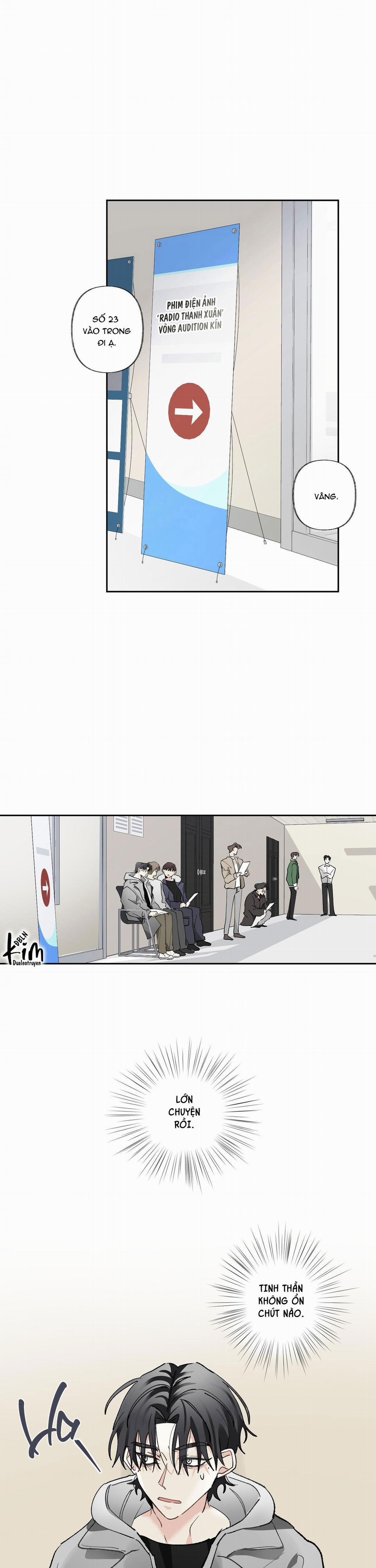 Thế Giới Của Tôi Khi Không Có Em 39 trang 1