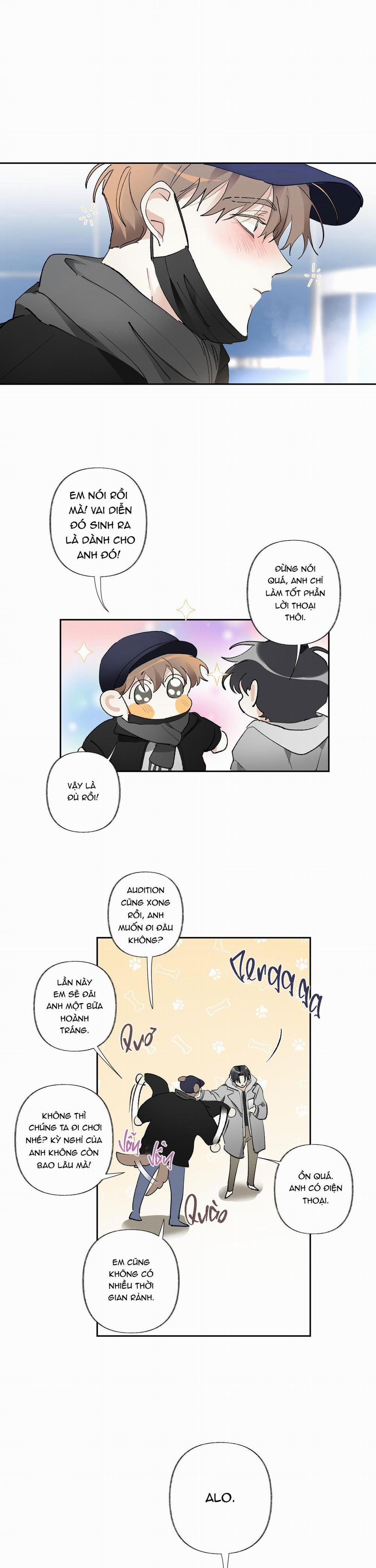 Thế Giới Của Tôi Khi Không Có Em 39 trang 17