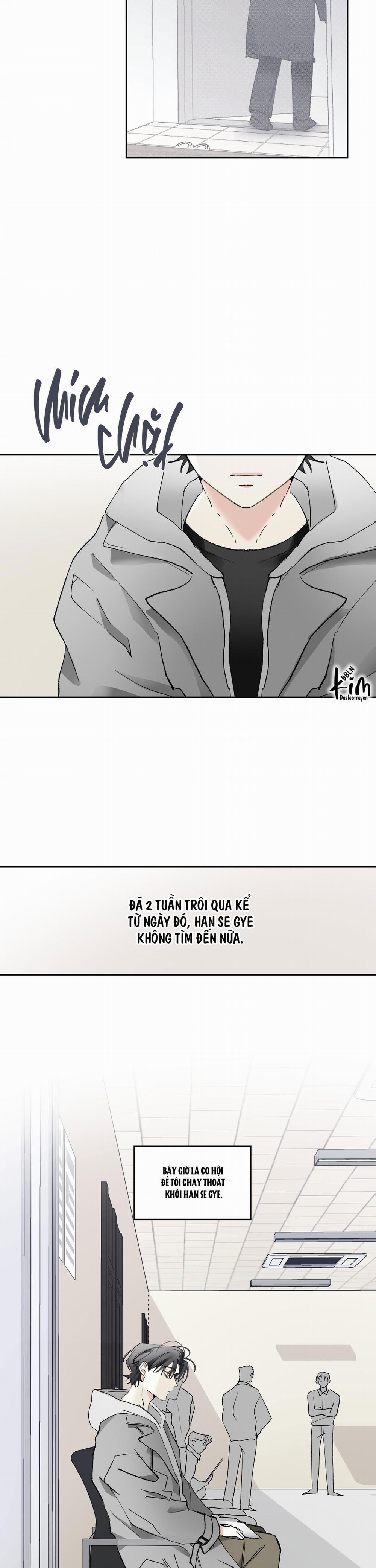 Thế Giới Của Tôi Khi Không Có Em 39 trang 3