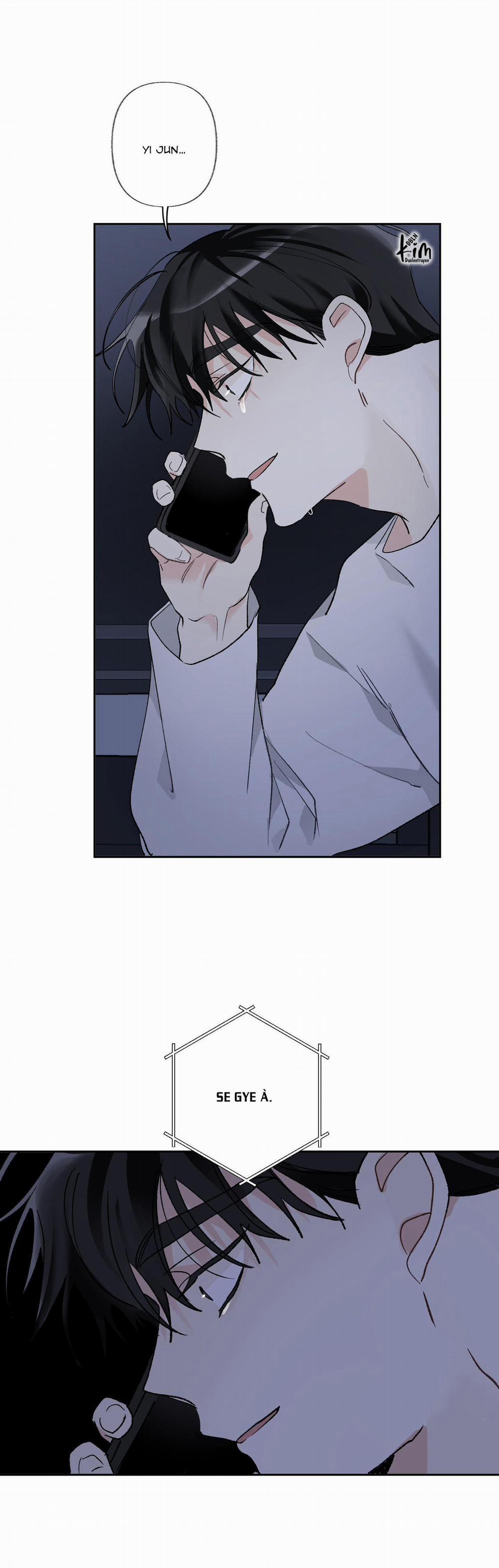 Thế Giới Của Tôi Khi Không Có Em 44 trang 28