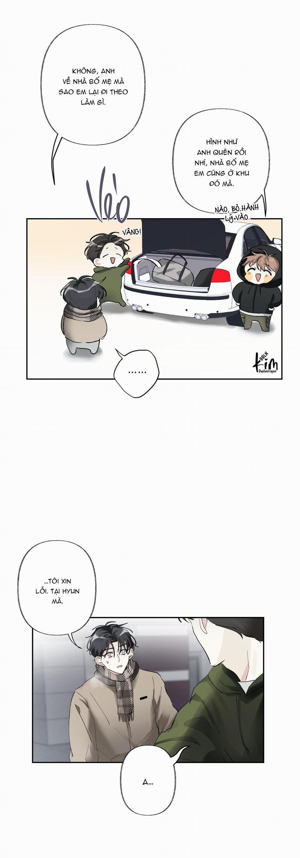 Thế Giới Của Tôi Khi Không Có Em 45 trang 33