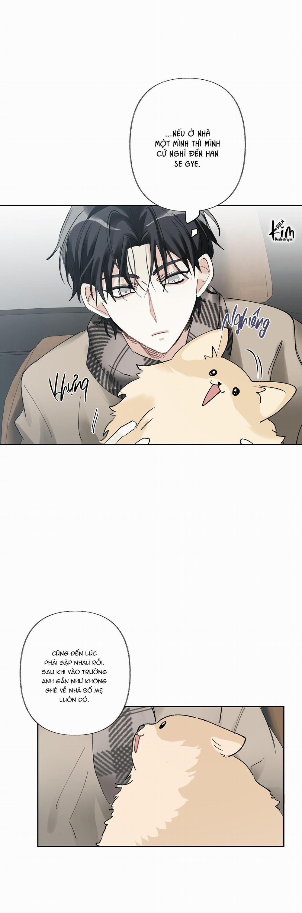 Thế Giới Của Tôi Khi Không Có Em 45 trang 39