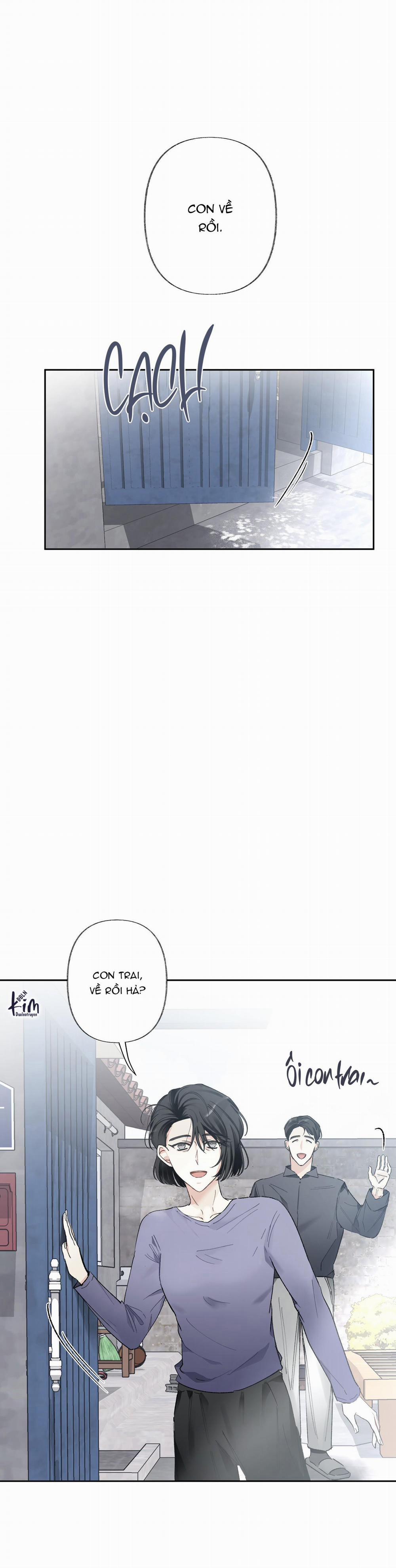 Thế Giới Của Tôi Khi Không Có Em 46 trang 1