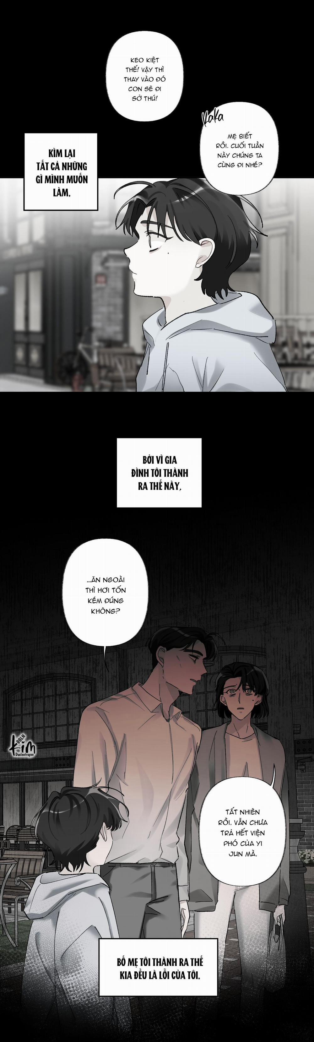 Thế Giới Của Tôi Khi Không Có Em 47 trang 31