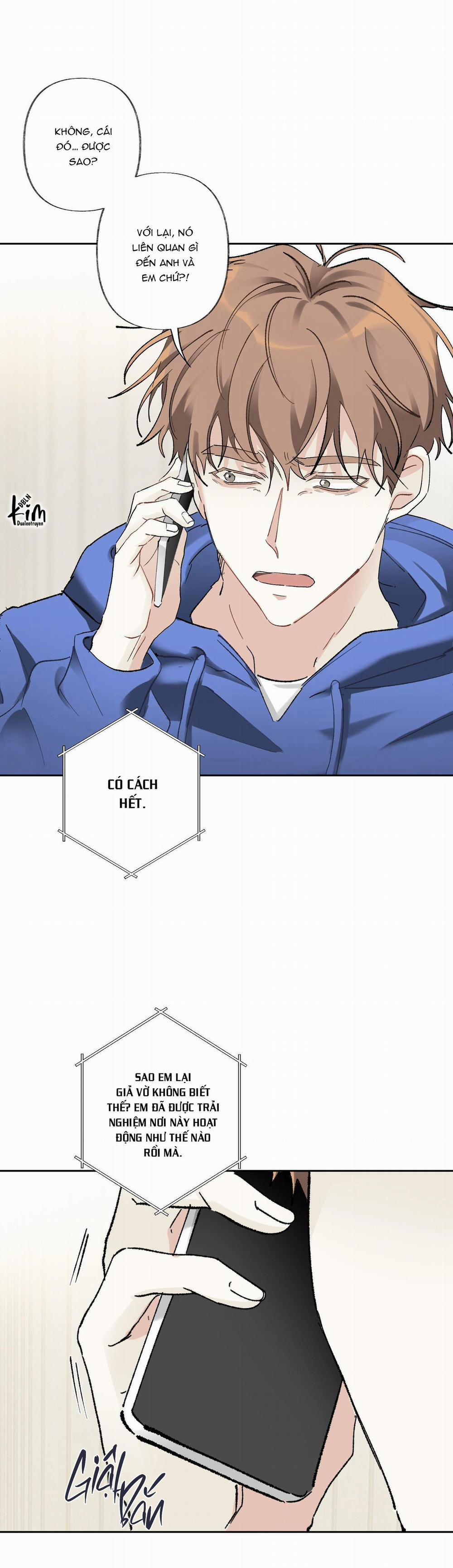 Thế Giới Của Tôi Khi Không Có Em 48 trang 19