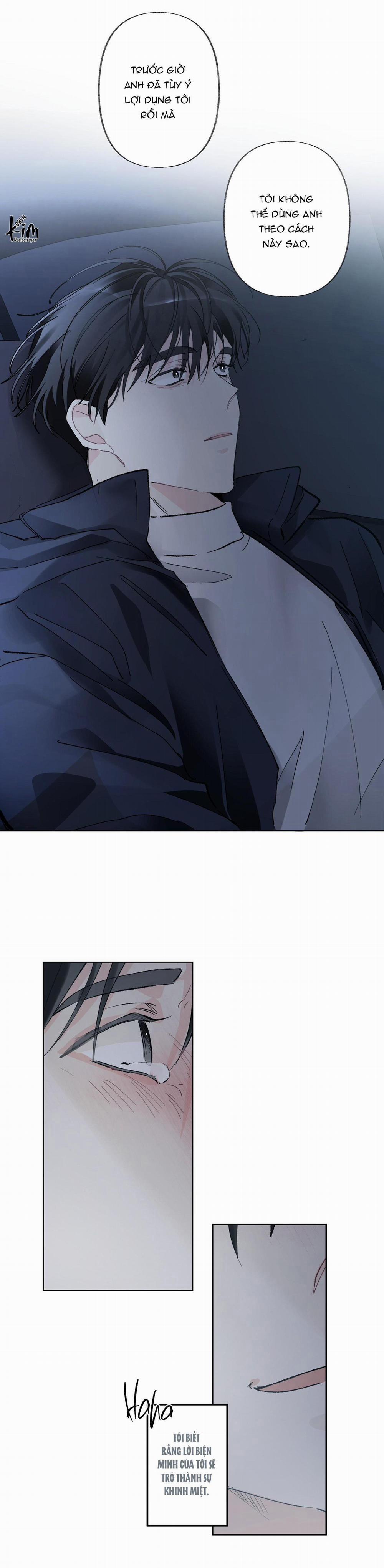 Thế Giới Của Tôi Khi Không Có Em 49 trang 33