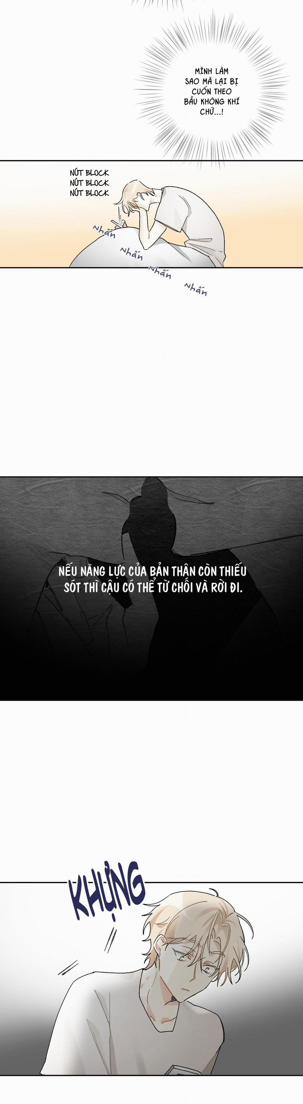 Thế Giới Của Tôi Khi Không Có Em 5 trang 17