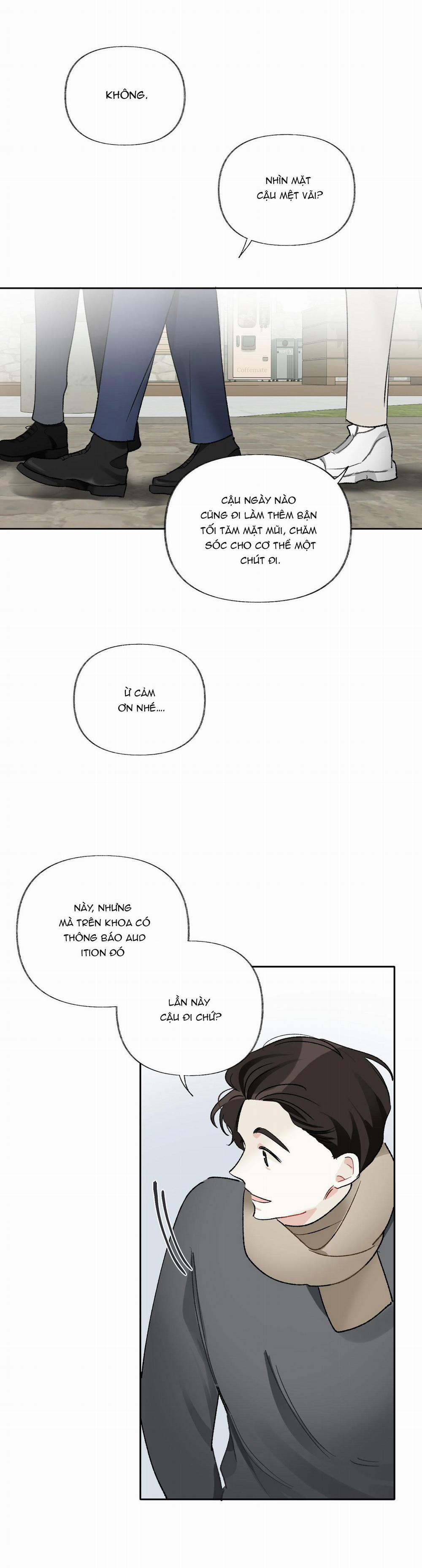 Thế Giới Của Tôi Khi Không Có Em 5 trang 21