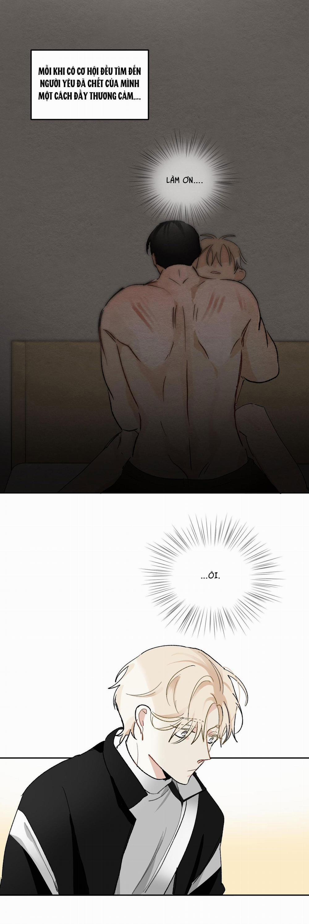 Thế Giới Của Tôi Khi Không Có Em 5 trang 36